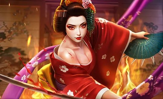 Geisha's Revenge